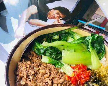 卤水拌饭的正宗做法