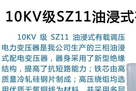 sz11-1250变压器型号含义
