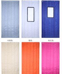 两片棉门帘怎么合在一起