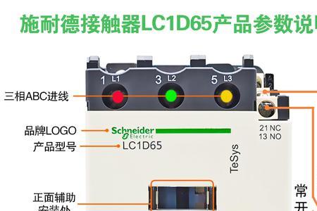 电梯接触器的种类及区别