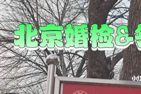 宁波婚检全程流程