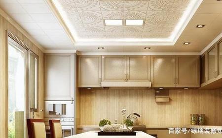 厨房集成吊顶灯不在中间怎么弄