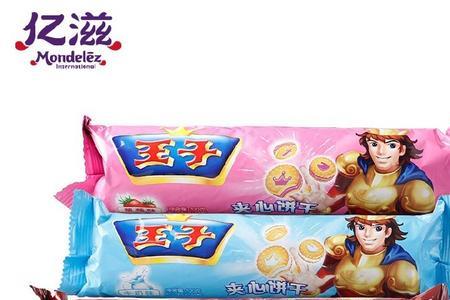 达能王子巧克力饼干热量