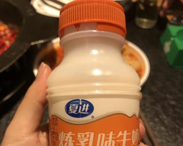 夏进甜牛奶和炼乳牛奶哪个好喝