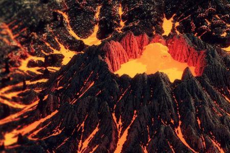 地球上有多少火山