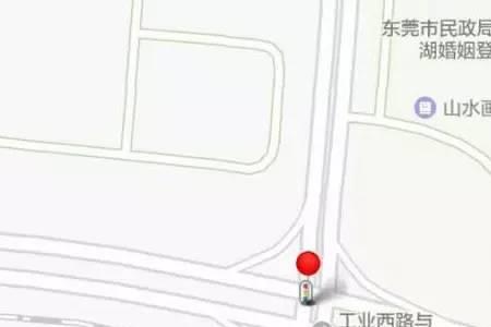 松山湖开车从哪个门直接进去