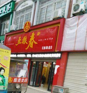 五粮春什么时候上市的