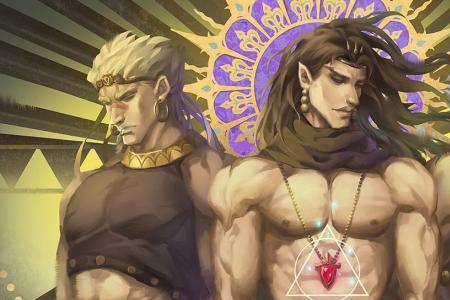 jojo神圣遗体是谁的遗体