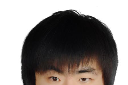 免冠照片截到哪里