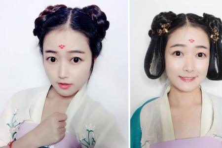 唐朝小孩子的发型有什么意义