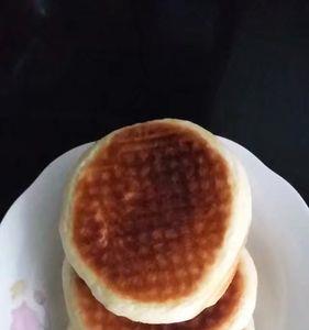 玉米面发面饼的做法电饼铛