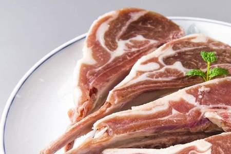 内蒙冰冻圆筒状羊肉怎么吃