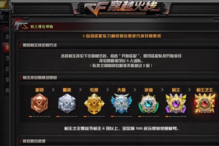 cf枪王排位禁枪时怎么换背包