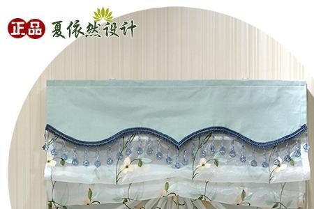 做扇形罗马帘最小尺寸是多少