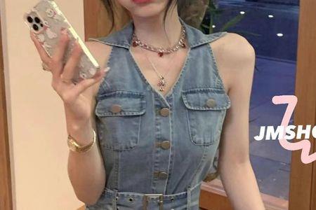 牛仔裙的挂扣怎么安装