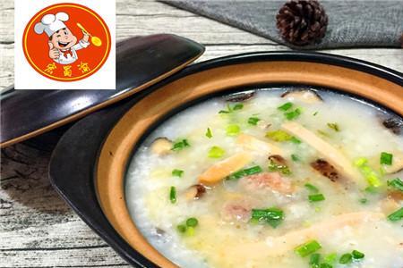 潮汕砂锅粥有哪些配料