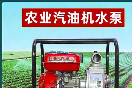 汽油水泵和柴油水泵哪个好