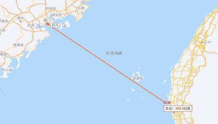 厦门岛离大陆有多远