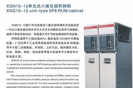 低压环网柜内部主要设备