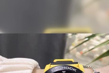 gshock八角怎么调时间