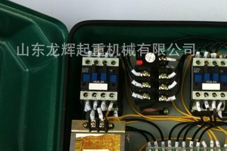 电动葫芦13千瓦一共五根线怎么接