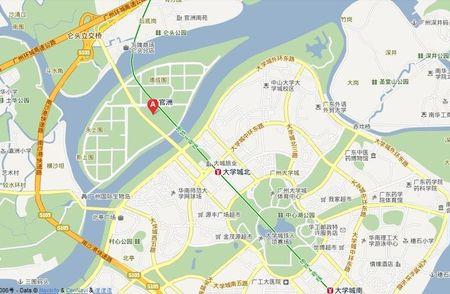 广州海珠区是一个岛么