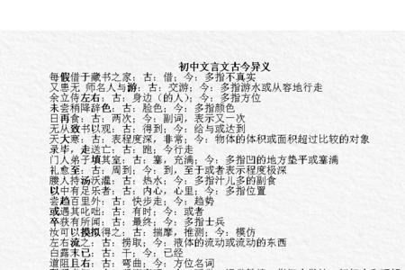 天理古今异义