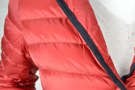 轻薄羽绒服宽松板胸围加多少