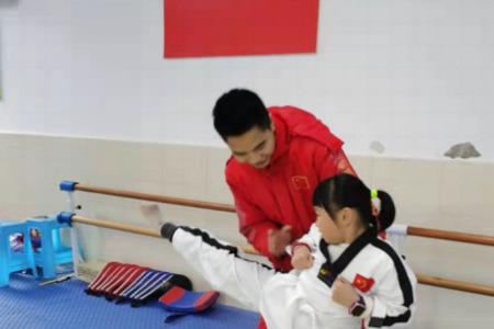 跆拳道学到什么时候可以不学了