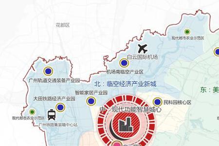 广州新城属于什么区