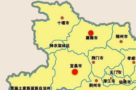 襄阳都市区面积