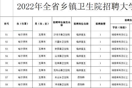 卫生院岗位类别指的是什么