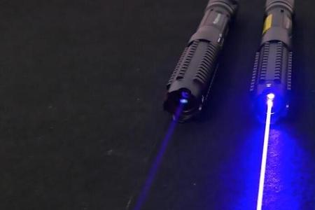 激光笔可以照射电脑吗