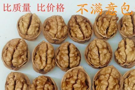 夹瓤核桃怎么剥