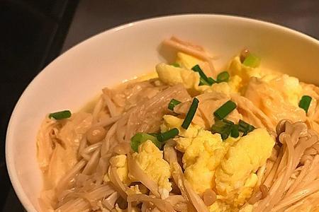 菜梗焖蛋正宗做法