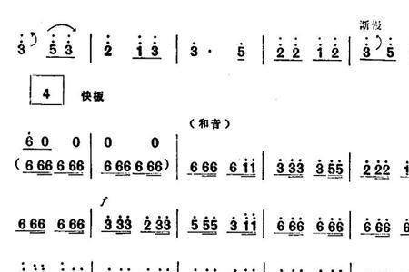 歌曲赏析 万马奔腾