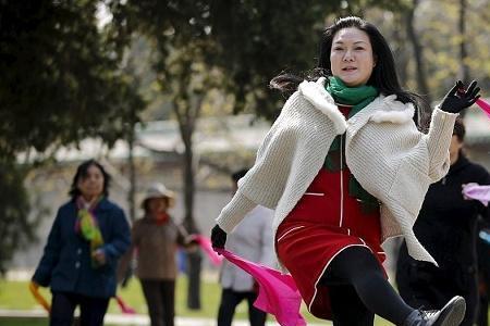 舞大妈是什么梗