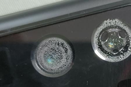 红外摄像头进水