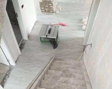 大理石踏步什么时候装