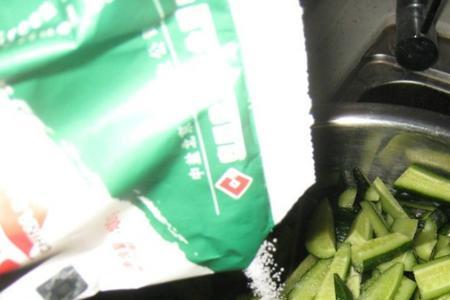 黄瓜苗的腌制方法