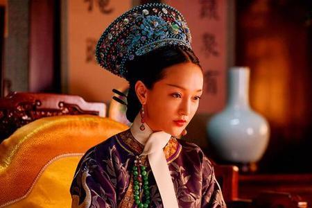 如懿传嫔妃原名