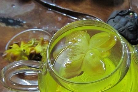 金花茶的冲泡方法