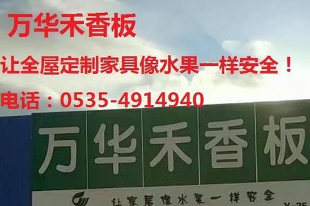 住友板材和万华禾香板哪个更好