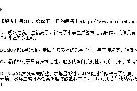 为什么次氯酸和碳酸钠不能共存