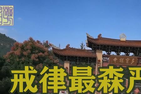 戒律森严的同义词