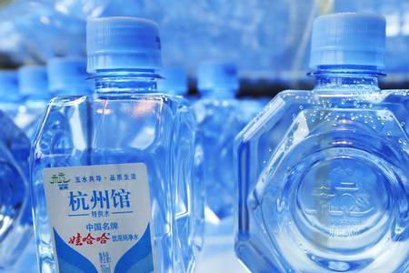 娃哈哈纯净水中含氯离子吗