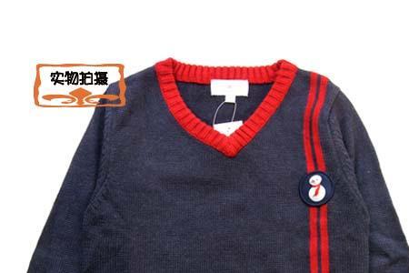 3-6岁男童大衣编织