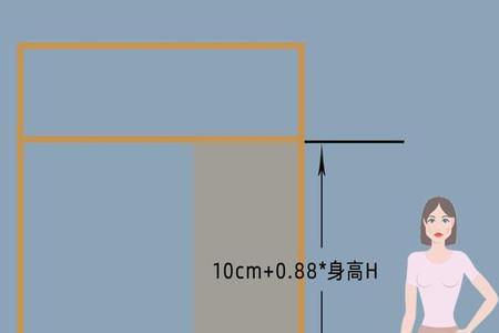 衣柜挂裤子高度合适尺寸