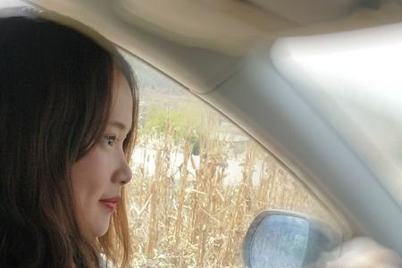 女生第一次开车是什么感受