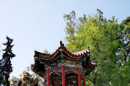 今天周一北海公园静心斋开门吗